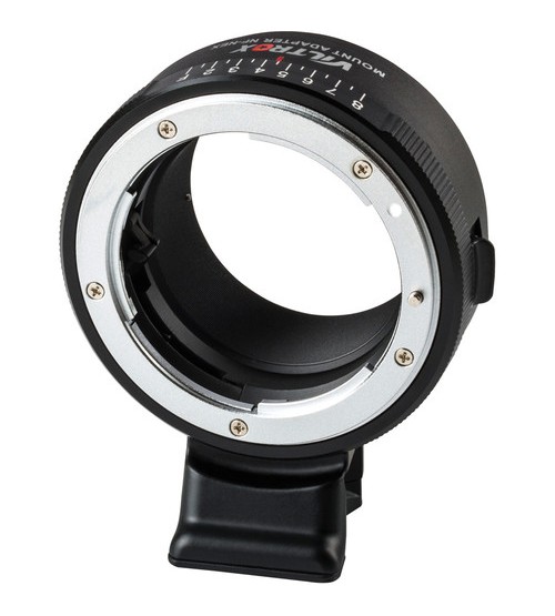 Viltrox NF-FX1 Lens Mount Adapter F-Mount, D or G Lens to X-Mount